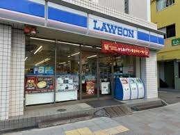 ローソン阪急三国駅前店：90m