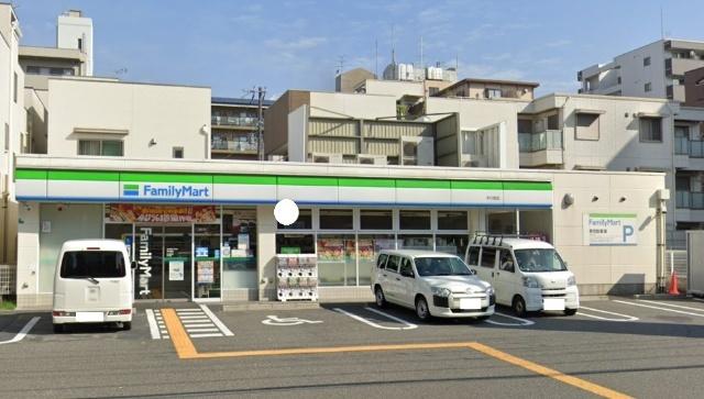 ファミリーマート木川西店：548m