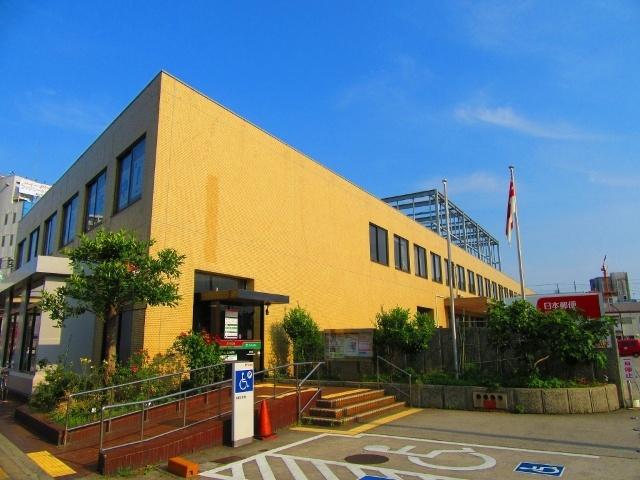淀川郵便局：382m