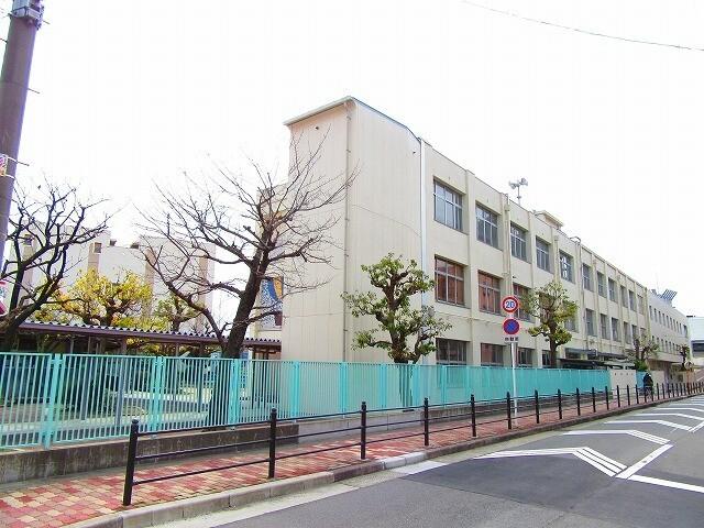 大阪市立出来島小学校：192m