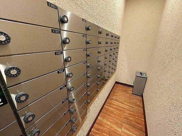 プレジオ十三 共有部分