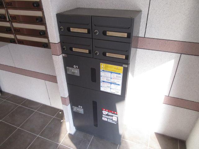 アルビオン新北野 共有部分