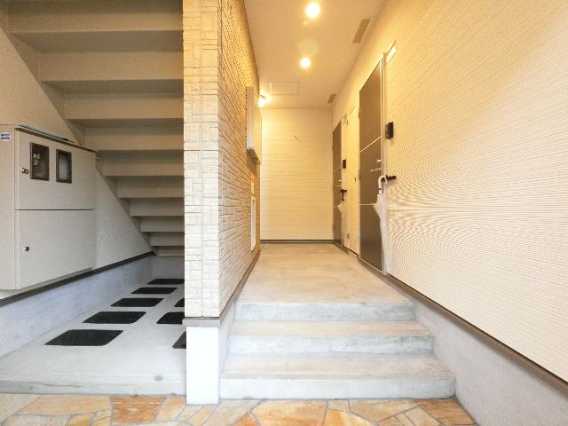 フジパレス塚本駅西Ⅰ番館 ロビー