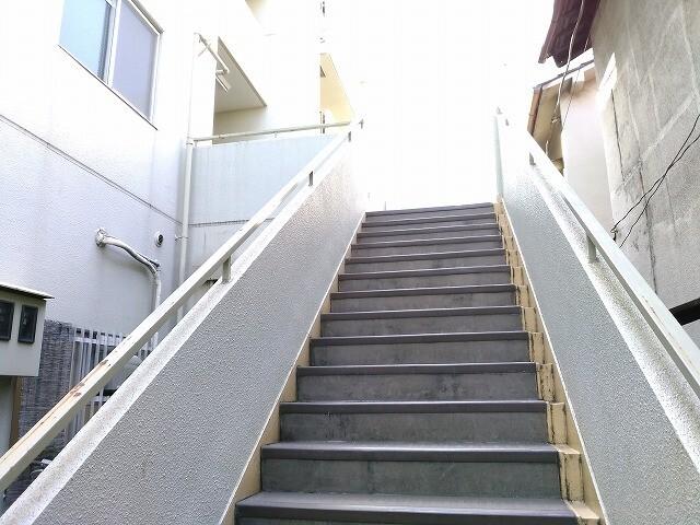 大阪市西淀川区大和田マンション ロビー