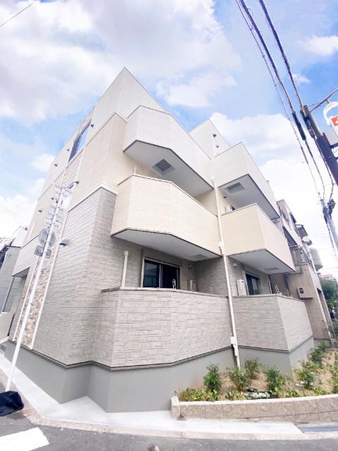 大阪市西淀川区出来島アパート ロビー