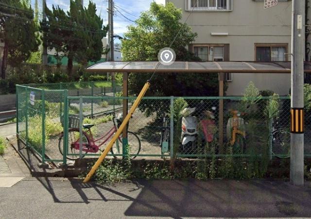 ヴィラ北野 駐車場