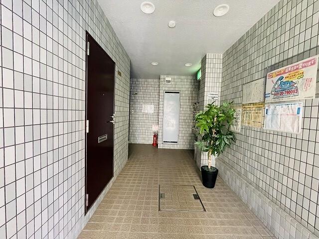 香川ハイツ ロビー