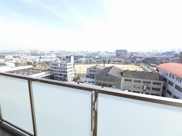 プレジオ御幣島 眺望
