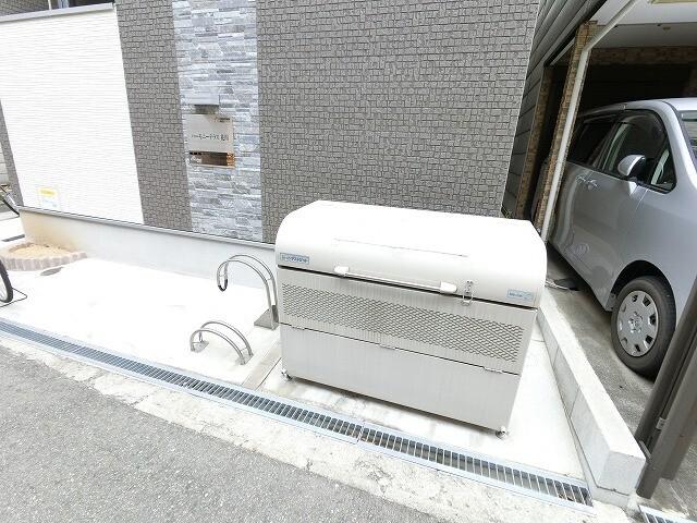 ハーモニーテラス花川 共有部分