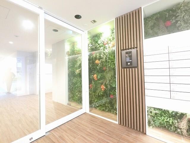 大阪市淀川区加島マンション ロビー