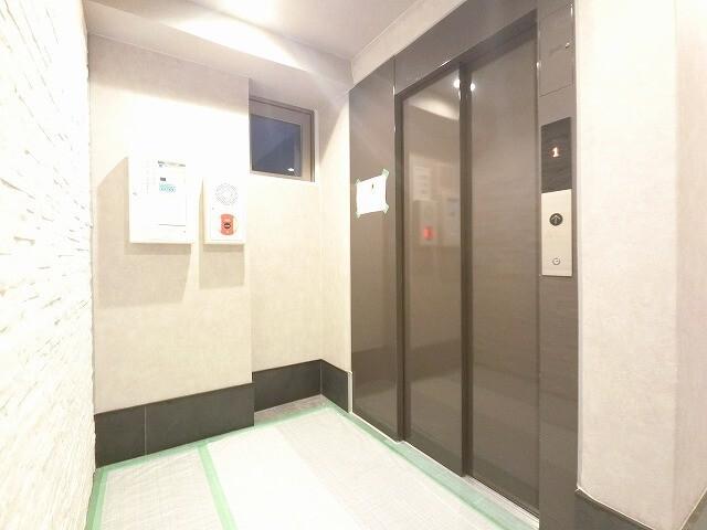大阪市西淀川区柏里マンション ロビー
