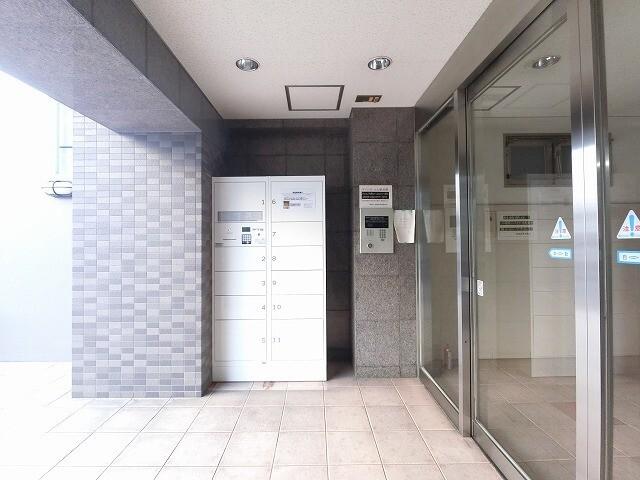 マインズコム新北野 ロビー