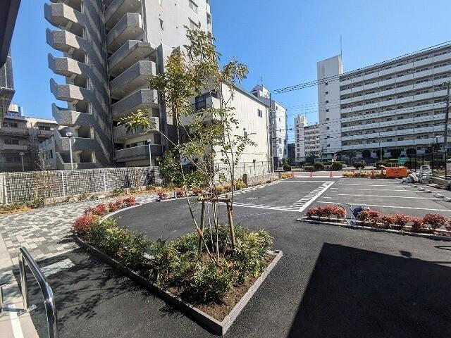 プレサンス塚本ミッドネクスト ロビー