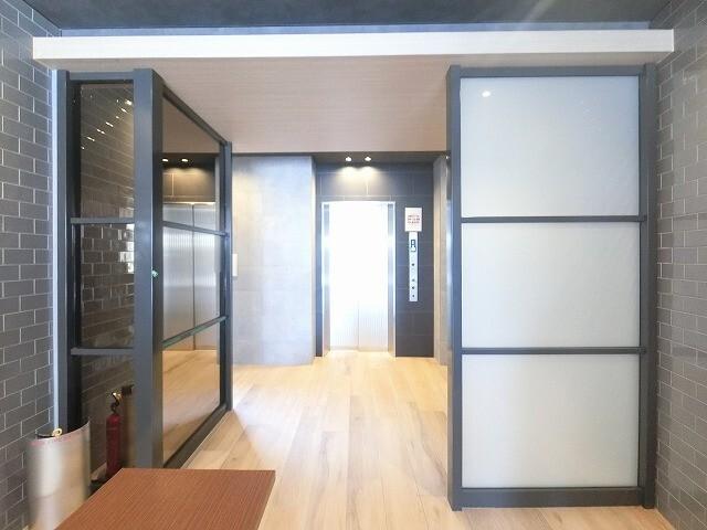 スワンズシティ新大阪プライム ロビー