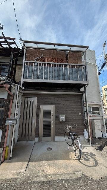 御幣島1丁目貸家2階 エントランス