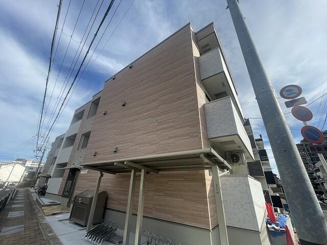 フジパレス出来島ＷＥＳＴⅠ番館 外観