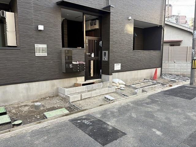 リアリーク姫島 エントランス