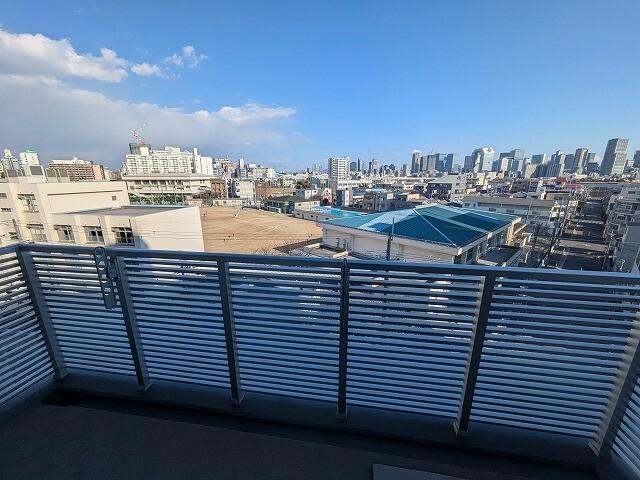 Live Flat塚本新北野 眺望