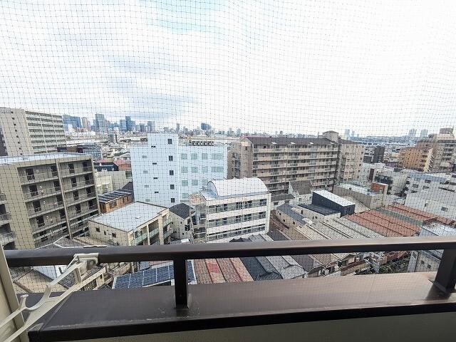 シャンクレール塚本 眺望