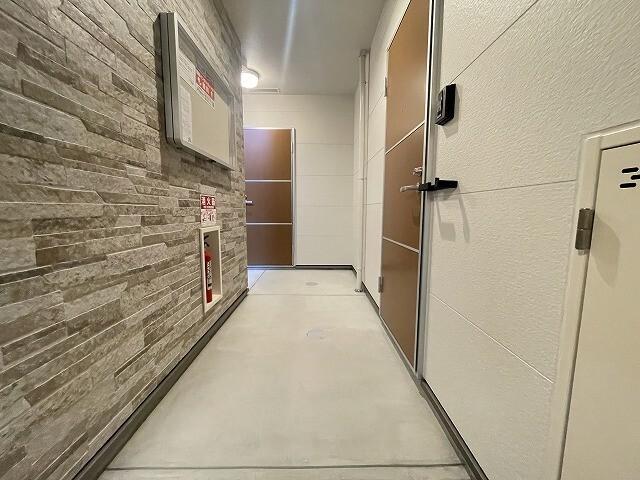 フジパレス出来島Ⅱ番館 ロビー