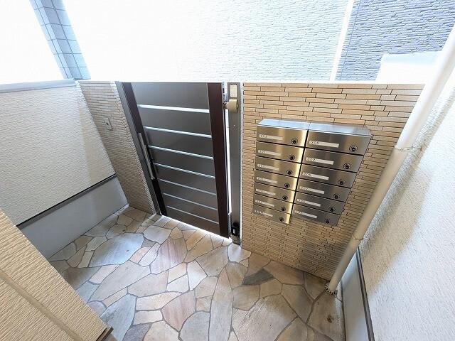 フジパレス三津屋Ⅴ番館 ロビー