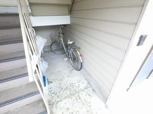 大阪市西淀川区佃アパート ロビー