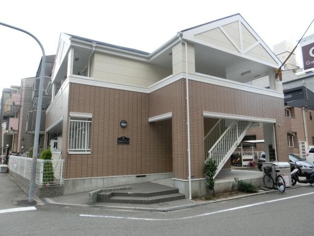 大阪市西淀川区大野アパート ロビー