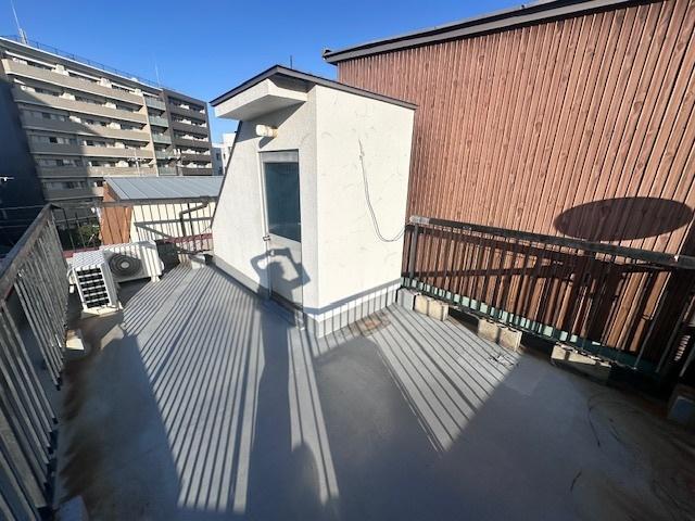 御幣島２丁目貸家 眺望