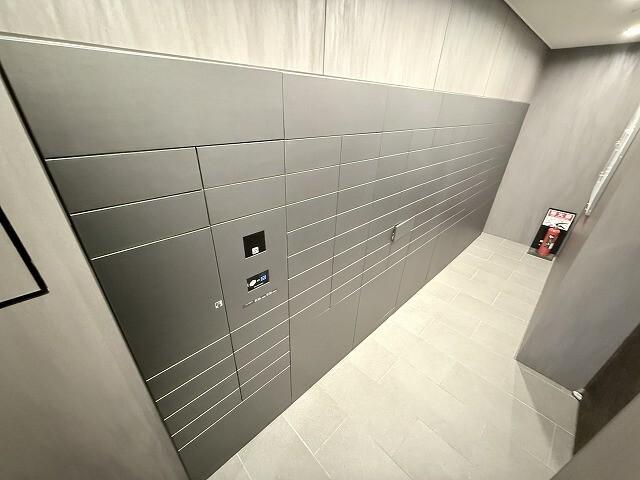 ブランニード塚本駅前 共有部分