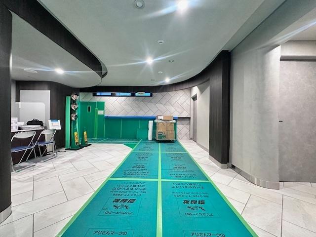 リビオレゾン塚本ステーションプレミア ロビー