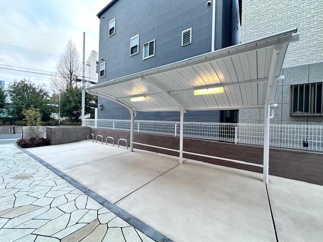 suite terrace relier 駐車場