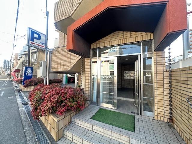 クインテットハイツ エントランス