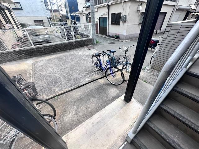 シティハイム田川 駐車場