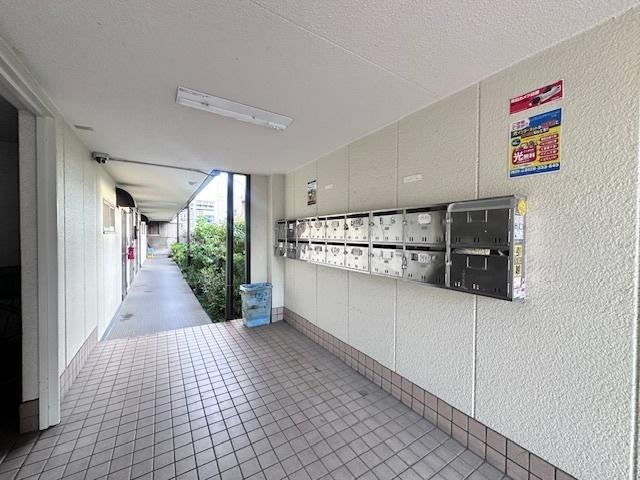 リブランス河村マンション ロビー