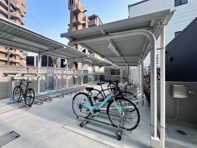 エスリードレジデンス ザ・グラン大阪ノア 駐車場
