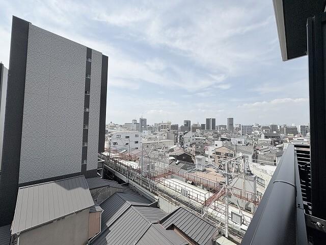 ファーストフィオーレ十三エリオ 眺望