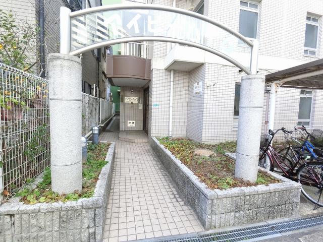 アイビーハイム エントランス