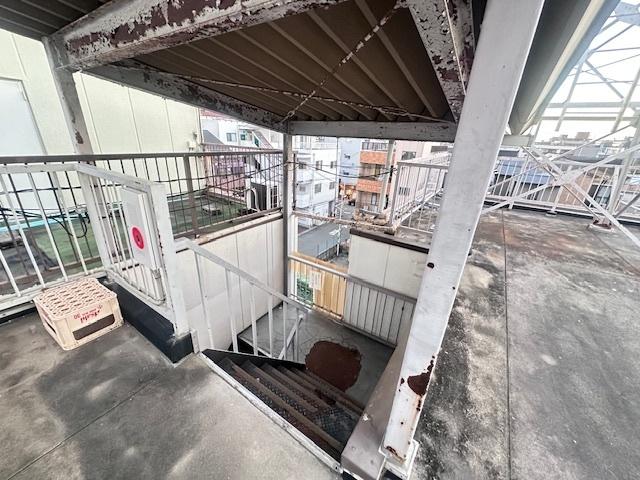 大阪市淀川区塚本マンション ロビー