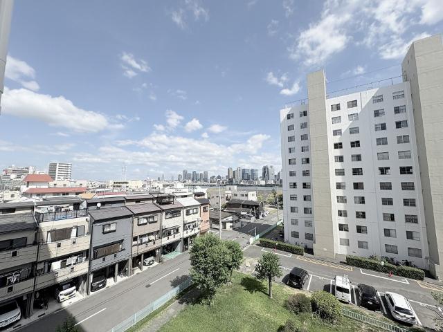 新北野第一コーポＡ棟 眺望