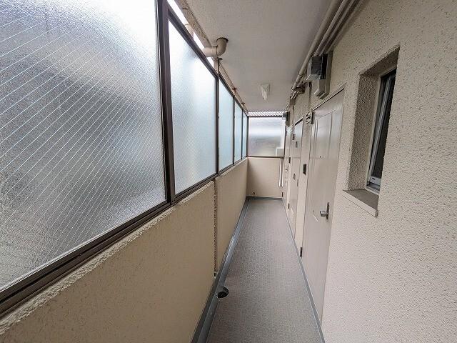 サンハイツ塚本 エントランス