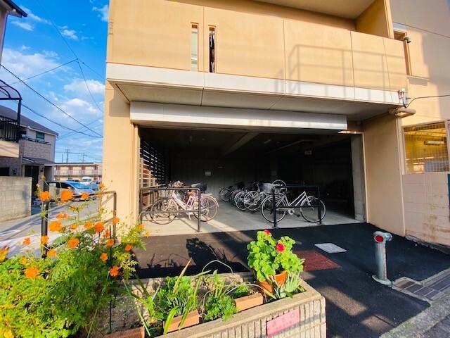 イスズハイツベル加島Ⅱ 駐車場