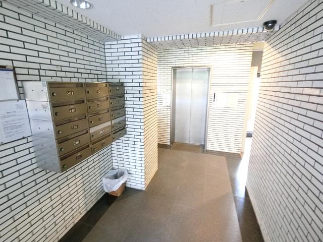 大阪市西淀川区佃マンション ロビー