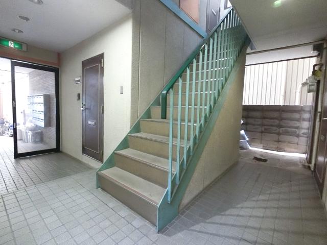 アルカン壱番館 共有部分