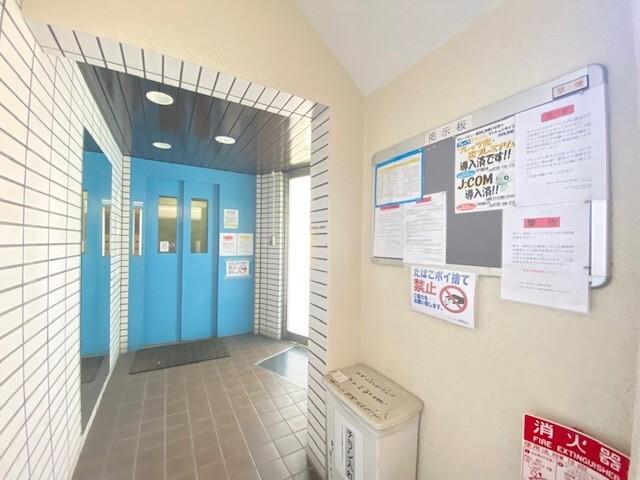グリーンビュー田川 ロビー