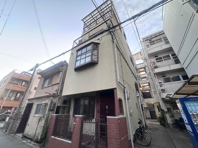 大阪市淀川区塚本マンション 外観