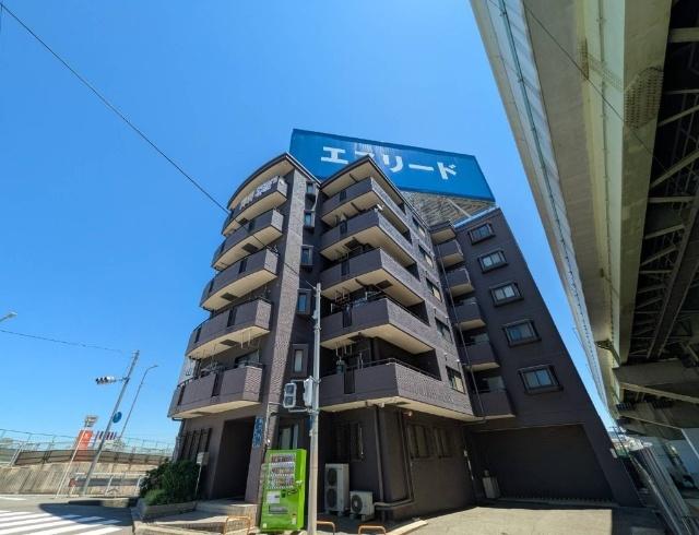千舟リバービューマンション 外観