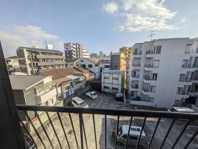 浅井マンション 眺望