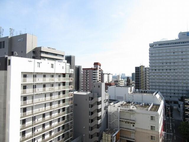 リズ新北野 眺望