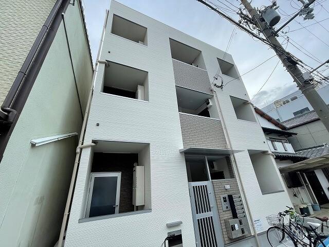大阪市西淀川区千舟アパート 外観
