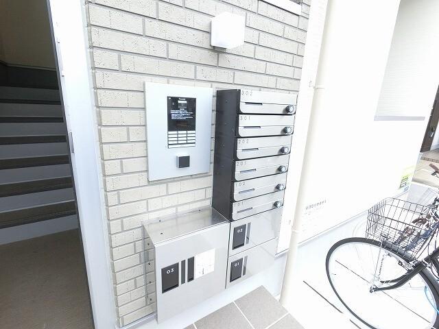 大阪市西淀川区千舟アパート エントランス
